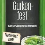Ostmann Gewürze Gurkenfest, ideale Konservierungshilfe zum Einmachen von leckeren