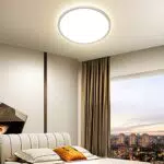 OTREN LED Deckenleuchte Flach, Rund Deckenlampen 18W