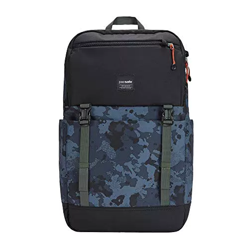 Pacsafe Slingsafe LX500, Anti-Diebstahl Rucksack, Daypack mit Sicherheitstechnologie