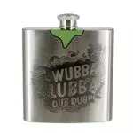Paladone Unisex-Erwachsene Rick & Morty Rick's Wubba Lubba Dub Edelstahl Metall