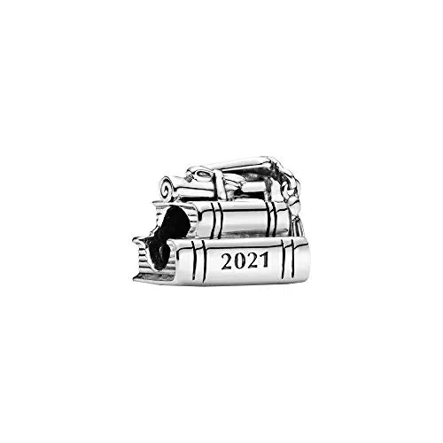 Pandora Schulabschluss 2021 Charm aus Sterlingsilber