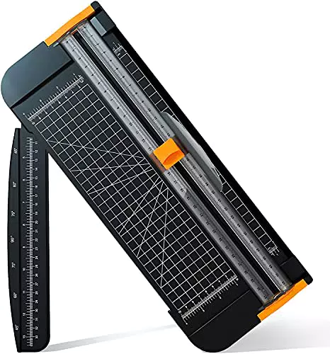 Papierschneider, A4 Papierschneider, Schneidemaschine mit Automatischer Sicherheits Sicherung