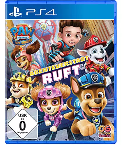 PAW Patrol - Der Kinofilm Abenteuerstadt ruft
