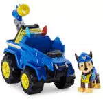 PAW PATROL Dino Rescue Chases Basis Fahrzeug mit Rückzieh-Mechanismus