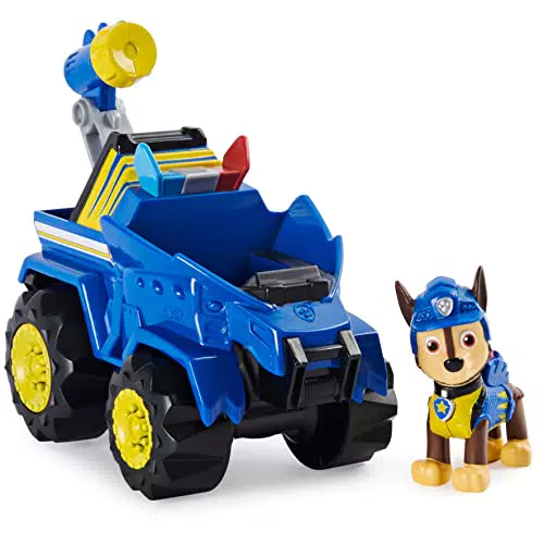 PAW PATROL Dino Rescue Chases Basis Fahrzeug mit Rückzieh-Mechanismus