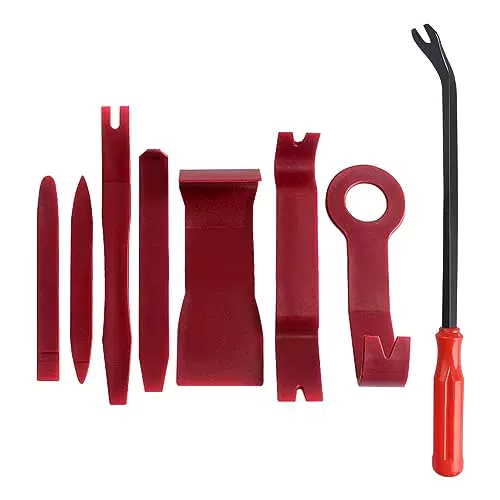 PDR TOOLS Auto Demontage Werkzeuge, Auto Zierleistenkeile