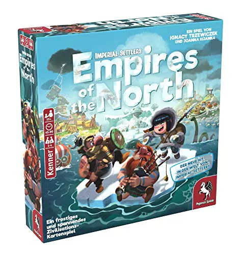 Pegasus Spiele 51971G - Empires of the North