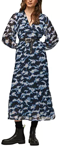 Pepe Jeans Damen Blita Dress, Multicolour, L