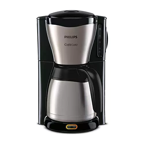 Philips Domestic Appliances HD7546/20 Gaia Filter-Kaffeemaschine mit Thermo-Kanne