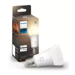 Philips Hue White E27 Einzelpack 1055lm, warmweißes Licht