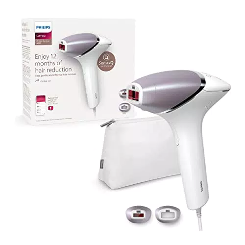 Philips Lumea IPL Haarentfernungsgerät 8000 Series Haarentfernungsgerät mit SenseIQ Technologie