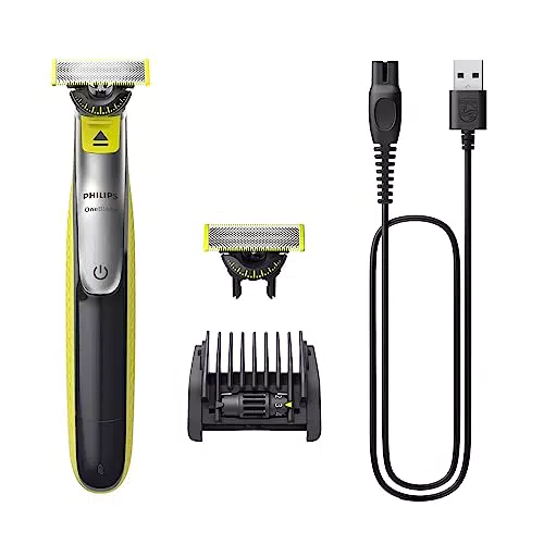 Philips OneBlade 360 Face Elektrischer Bartschneider und Rasierer zum Trimmen