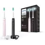 Philips Sonicare 3100 2 x elektrische Schallzahnbürste