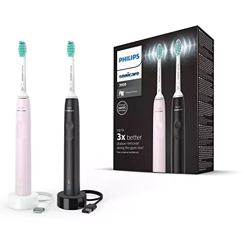 Philips Sonicare 3100 2 x elektrische Schallzahnbürste