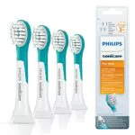 Philips Sonicare for Kids Original Compact Schallzahnbürstenköpfe - 4er-Pack