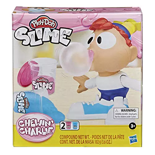 Play-Doh Slime Karlchen Kaugummi Schleimblase, Spielzeug für Kinder ab 3 Jahren