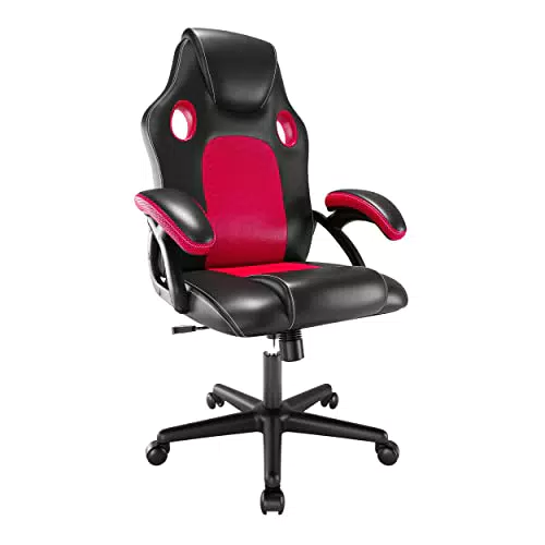 Play haha. Gaming Stuhl Bürostuhl Drehstuhl Computerstuhl Arbeitsstuhl Schreibtischstuhl Ergonomischer Stuhl Rennstuhl Lederstuhl PC Gaming Stuhl