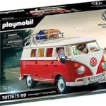 PLAYMOBIL Volkswagen 70176 T1 Camping Bus, Für Kinder ab 5 Jahren