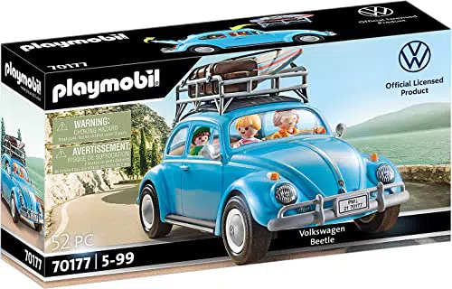 PLAYMOBIL Volkswagen 70177 Käfer mit Dachgepäckträger