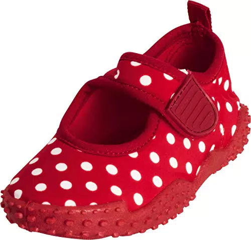 Playshoes Unisex Kinder Aquaschuhe Aqua-Schuhe Punkte