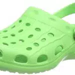 Playshoes Unisex Kinder Eva Clogs, Grün