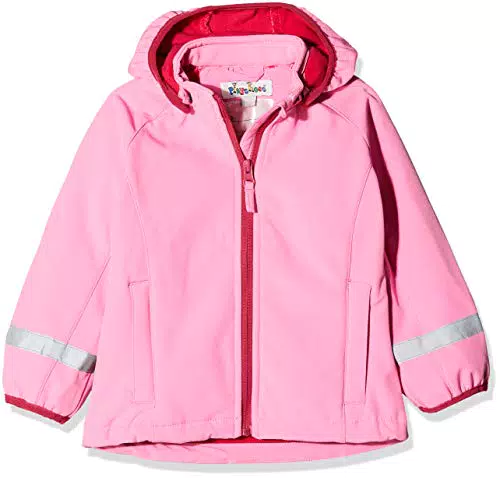 Playshoes Unisex Kinder Softshell-Jacke 430110, 18 - Pink