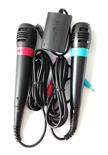 Playstation 2 - Mikrofone SingStar