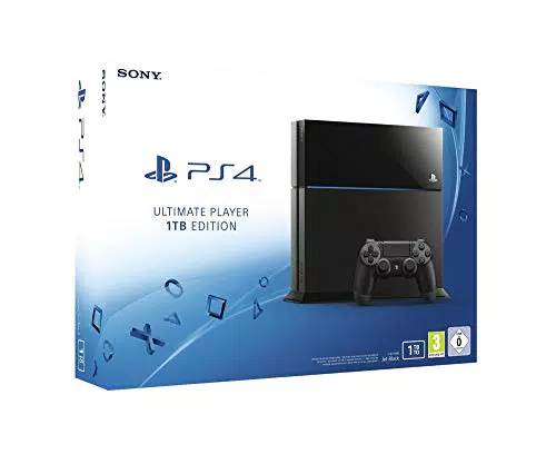 PlayStation 4 - Konsole Ultimate Player 1TB Edition