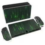 PlayVital Skin Sticker für Nintendo Switch OLED, Skin Aufkleber Sticker Decal Folie Abziehbild Faceplates Klebefolie für Switch OLED Konsole&Joy Con&Dock&Grip