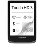 PocketBook e-Book Reader 'Touch HD 3' E-Ink Carta Display; SMARTlight; Wi-Fi; Bluetooth) in Silbergrau