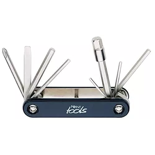 Point Werkzeug Multi Tool-9, schwarz-silber, 29265101