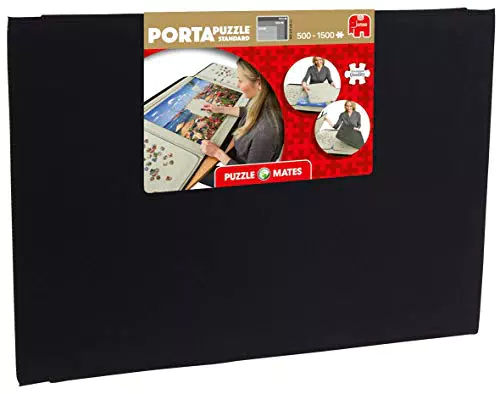 Portapuzzle Jumbo Spiele Portapuzzle Standard - Große Puzzlematte bis 1500 Teile Puzzlezubehör