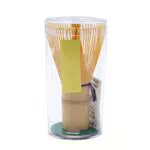 Premium Matcha Whisk for Green Tea Natural Bamboo Tea Whisk Chasen Preparation Matcha Powder Brush for Tea Ceremony Tea Drinking ASIN