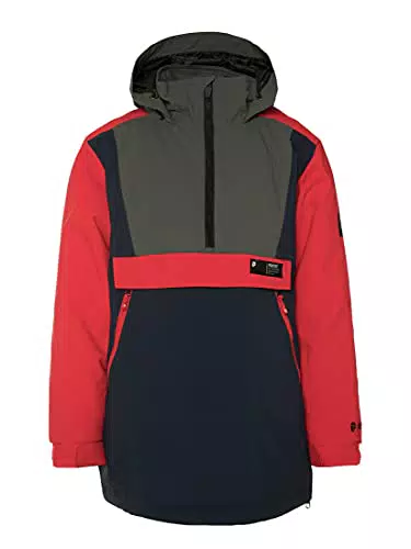 Protest Jungen Anorak ISAACT JR 10K Wasserdicht Und Atmungsaktive PFC-Freie Deep Ocean 164