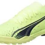 PUMA Herren Ultra Match TT Fussballschuh, Fizzy Light-Parisian Night-Blue Glimmer