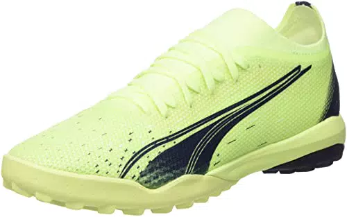 PUMA Herren Ultra Match TT Fussballschuh, Fizzy Light-Parisian Night-Blue Glimmer