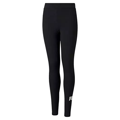 Puma Mädchen Leggings, Puma Black, 128/XS