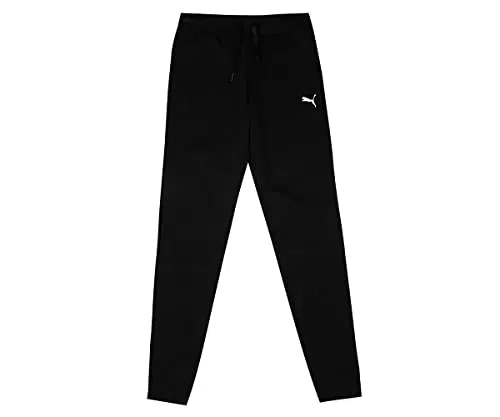 PUMA Mädchen Moderne Sporthose Cl G Strickhose, Schwarz