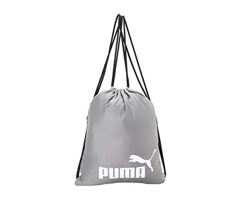 Puma Sports Classic Gym Sack 44 cm Charcoal Gray