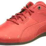 PUMA Unisex Ferrari Drift Cat Delta Sneaker, Rosso Corsa Black