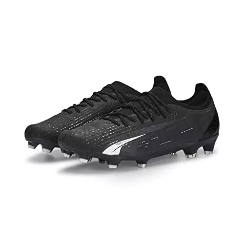 Puma Unisex Fußballschuhe Ultra Ultimate FG/AG 107163 PUMA Black-PUMA White 46