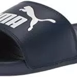 PUMA Unisex Popcat 20 Sandalen zum Reinschlüpfen, Peacoat White