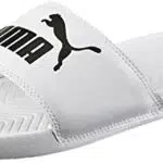 PUMA Unisex Popcat Dusch Badeschuhe, Weiß Puma White Puma Black