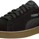 PUMA Unisex SMASH V2 Low-Top Trainers, PUMA BLACK-PUMA BLACK