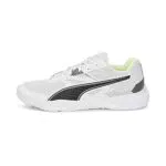 PUMA Unisex Solarflash II Hallenturnschuh, White Black-Fizzy Light-Nitro Blue