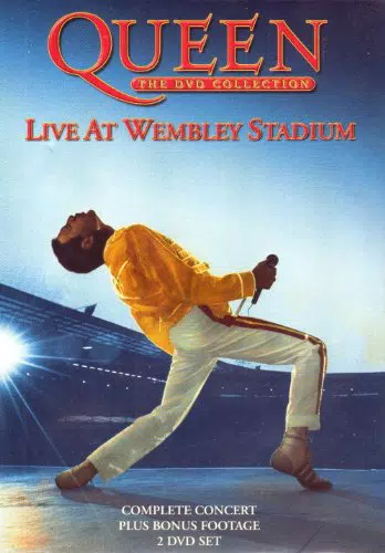 Queen - Live At Wembley Stadium