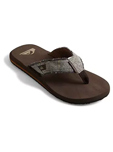 Quiksilver Herren Monkey Abyss Sandale, Brown 1