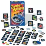 Ravensburger 23163 - Zauberkreisel, Mitbringspiel für 2-6 Spieler
