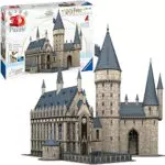 Ravensburger 3D Puzzle 11259 - Harry Potter Hogwarts Schloss - Die Große Halle - 540 Teile - Für alle Harry Potter Fans ab 10 Jahren