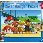Ravensburger Kinderpuzzle - 09064 Heldenhafte Hunde - Puzzle für Kinder ab 4 Jahren